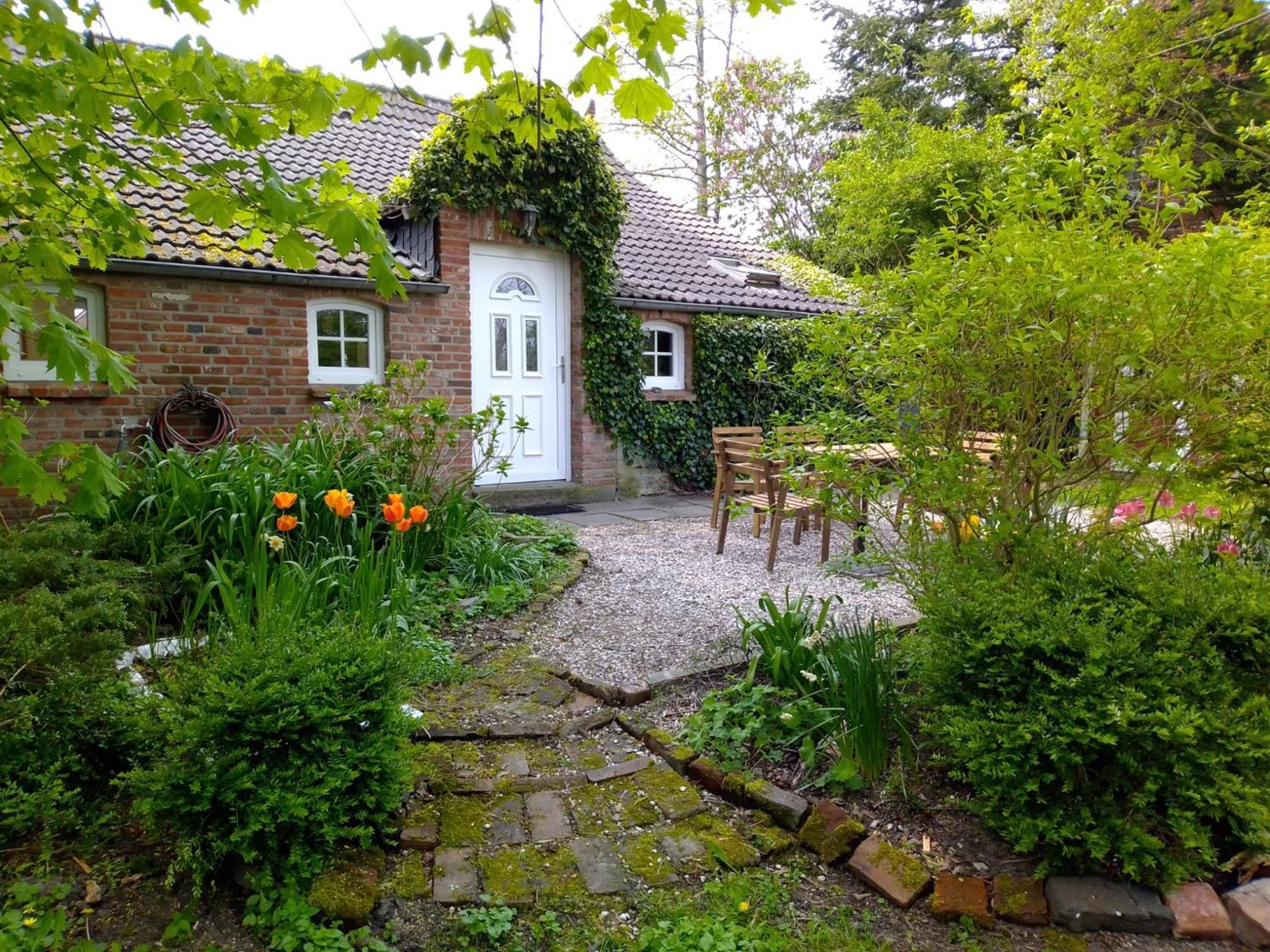 Upleward Cottage Krummhörn Buitenkant foto