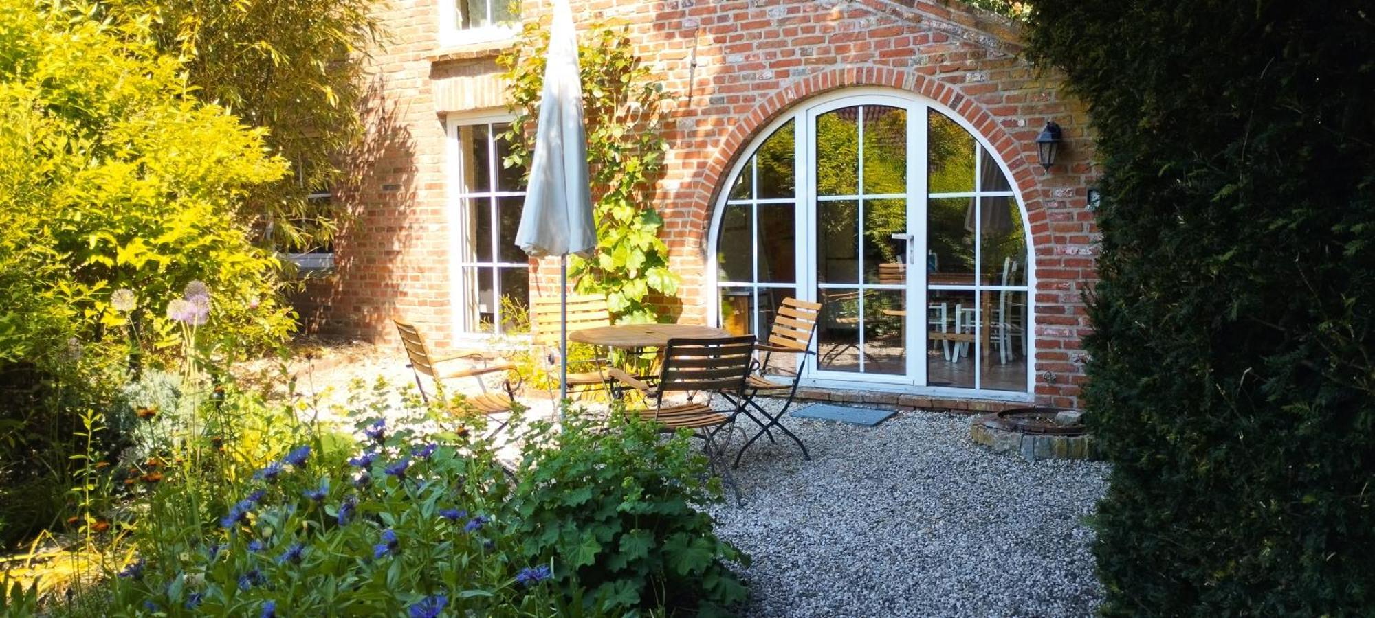 Upleward Cottage Krummhörn Buitenkant foto