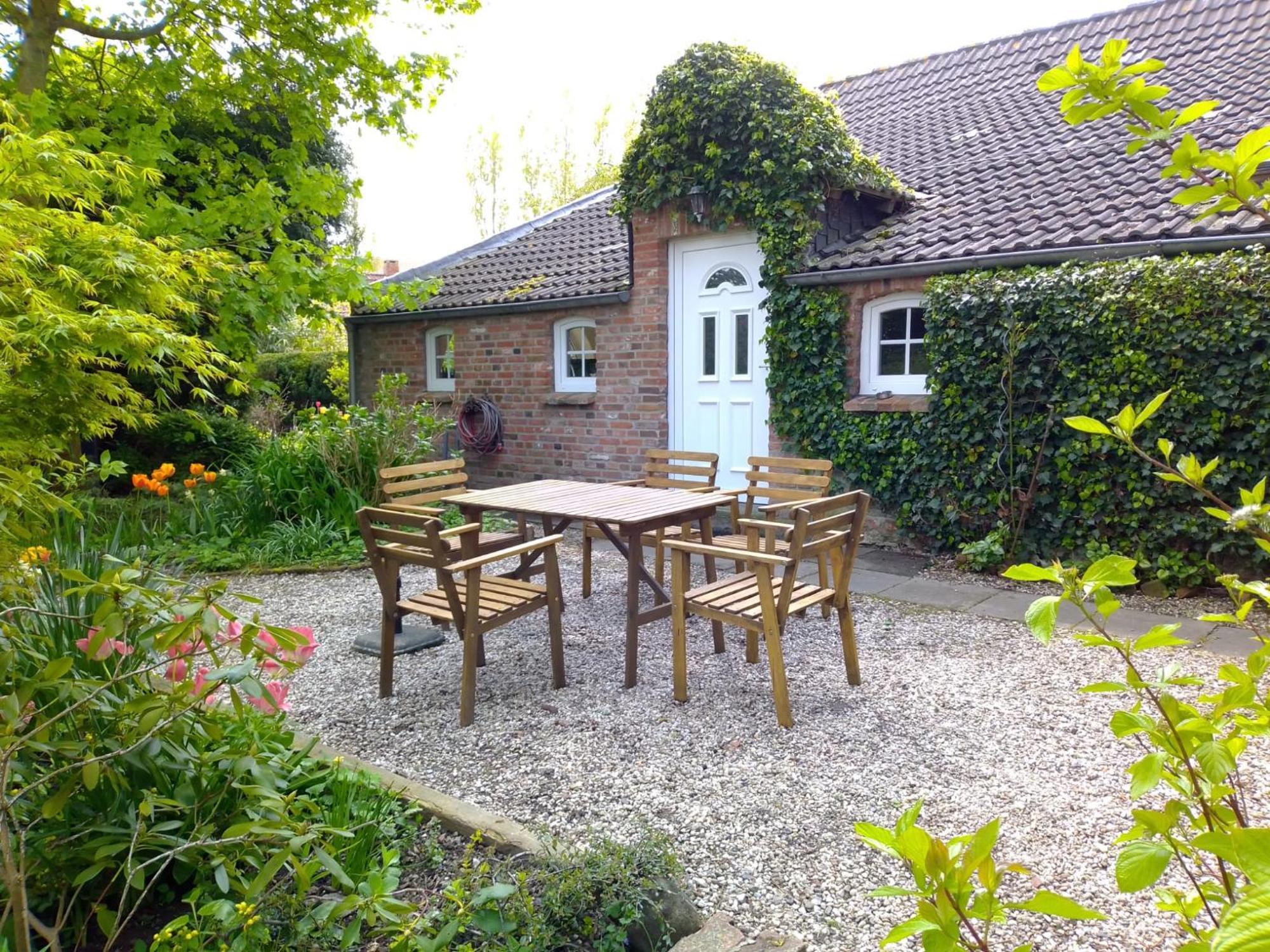 Upleward Cottage Krummhörn Buitenkant foto